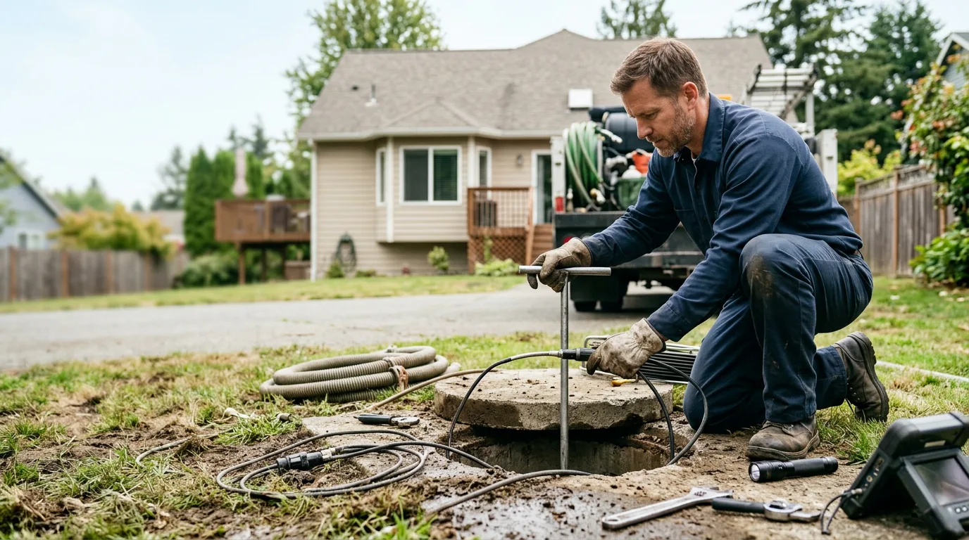 Septic Tank Pumping in Bluffton, GA